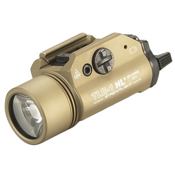 Podvěsná zbraňová svítilna STREAMLIGHT TLR-1 HL (800lm)