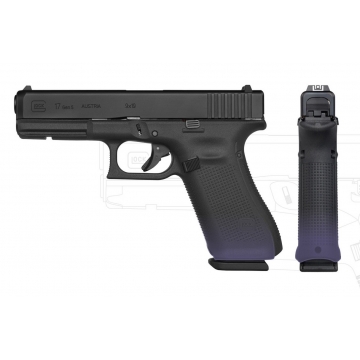 Pistole GLOCK 17 Gen 5 - 9x19 mm