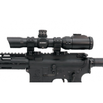 PUŠKOHLED 1-8x28 MRC CIRCLE-DOT RETICLE (ACCUSHOT) - UTG