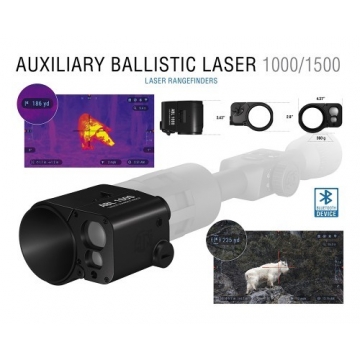 ATN balistický kalkulátor ABL Auxiliary Ballistic Laser 1000