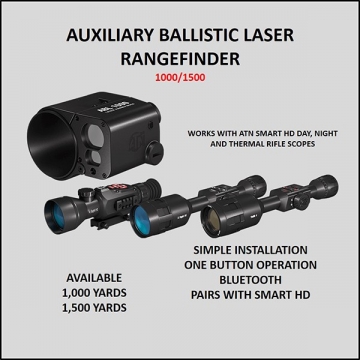 ATN balistický kalkulátor ABL Auxiliary Ballistic Laser 1000