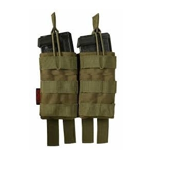 Dvojitá SUMKA AR15/M4, zelený/green, MOLE 