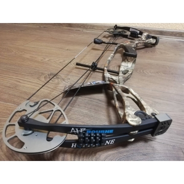 Kladkový luk HORI-ZONE Compound Bow Air Bourne Deluxe Camo 70lbs