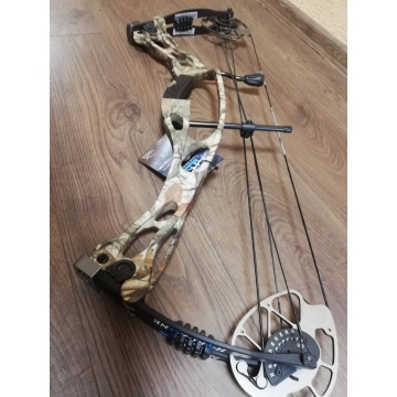 Kladkový luk HORI-ZONE Compound Bow Air Bourne Deluxe Camo 70lbs