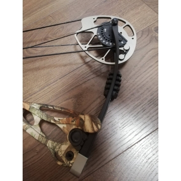 Kladkový luk HORI-ZONE Compound Bow Air Bourne Deluxe Camo 70lbs