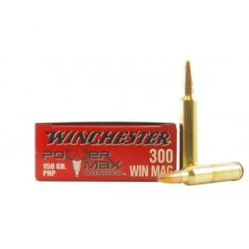 WINCHESTER .300 WIN MAG, PHP, POWER MAX 150 GR. 