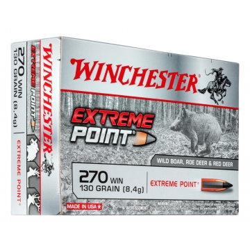 Winchester EXTREME POINT 270 WIN 130 GRAIN (8,4 g)