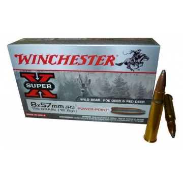 WincHester náboje SUPER X POWER-POINT 8x57mm JRS 195 GR (12,6 g)