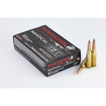 Winchester náboj MATCH 6,5 CREEDMOOR 140 GR