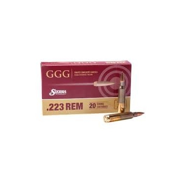 Náboj .223 REM, Siera MatchKing, (77 gr, 4,99 g) GGG