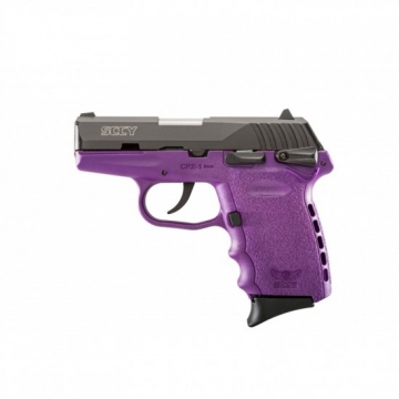 SCCY CPX-1 (9mm Luger) - fialová