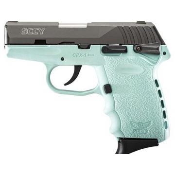 SCCY CPX-1 (9mm Luger) - mentolová