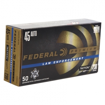 Náboj Federal Premium 45 AUTO, 230 grain