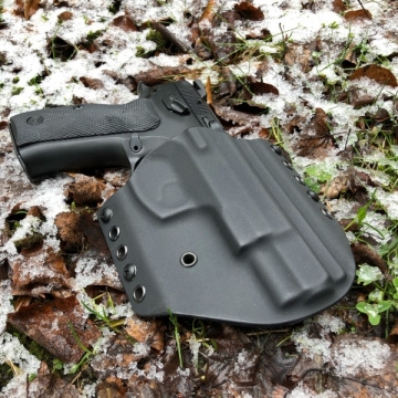 Kydexové pouzdro - CZ P-10C, poloviční sweatguard