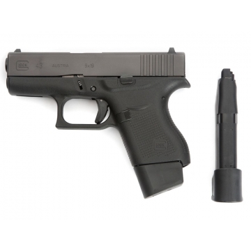 Zásobník Glock 43 s botkou, 9 mm